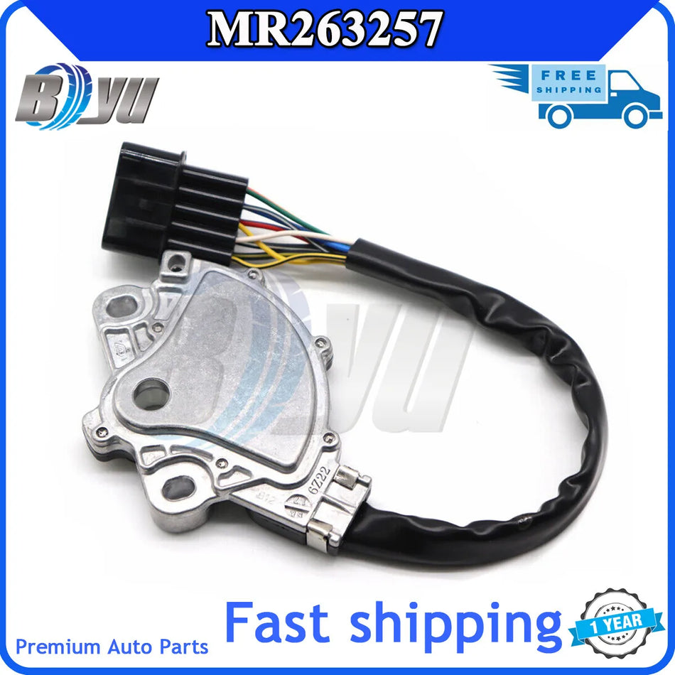 Neutraali turvakytkin AT-koteloinnin estäjä Mitsubishi Pajero V73 V75 V77 MR263257