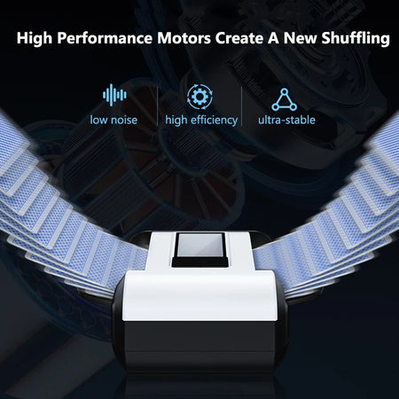 2000mAh Automatic Card Shuffler &ndash; Ultra-Long Battery Life