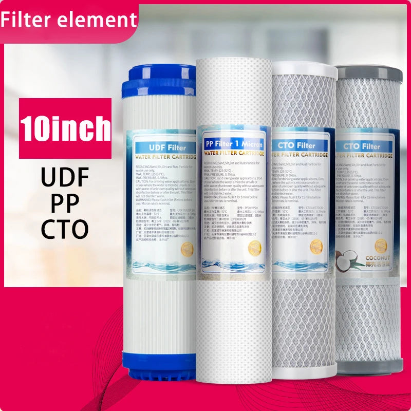 10 Inch Universal Water Purifier Filter &ndash; Activated Carbon