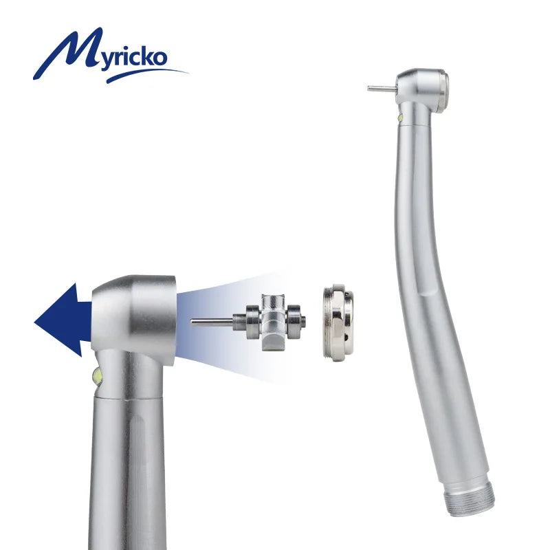 WJ-162/164 - LED High Speed Handpiece Triple Water Spray