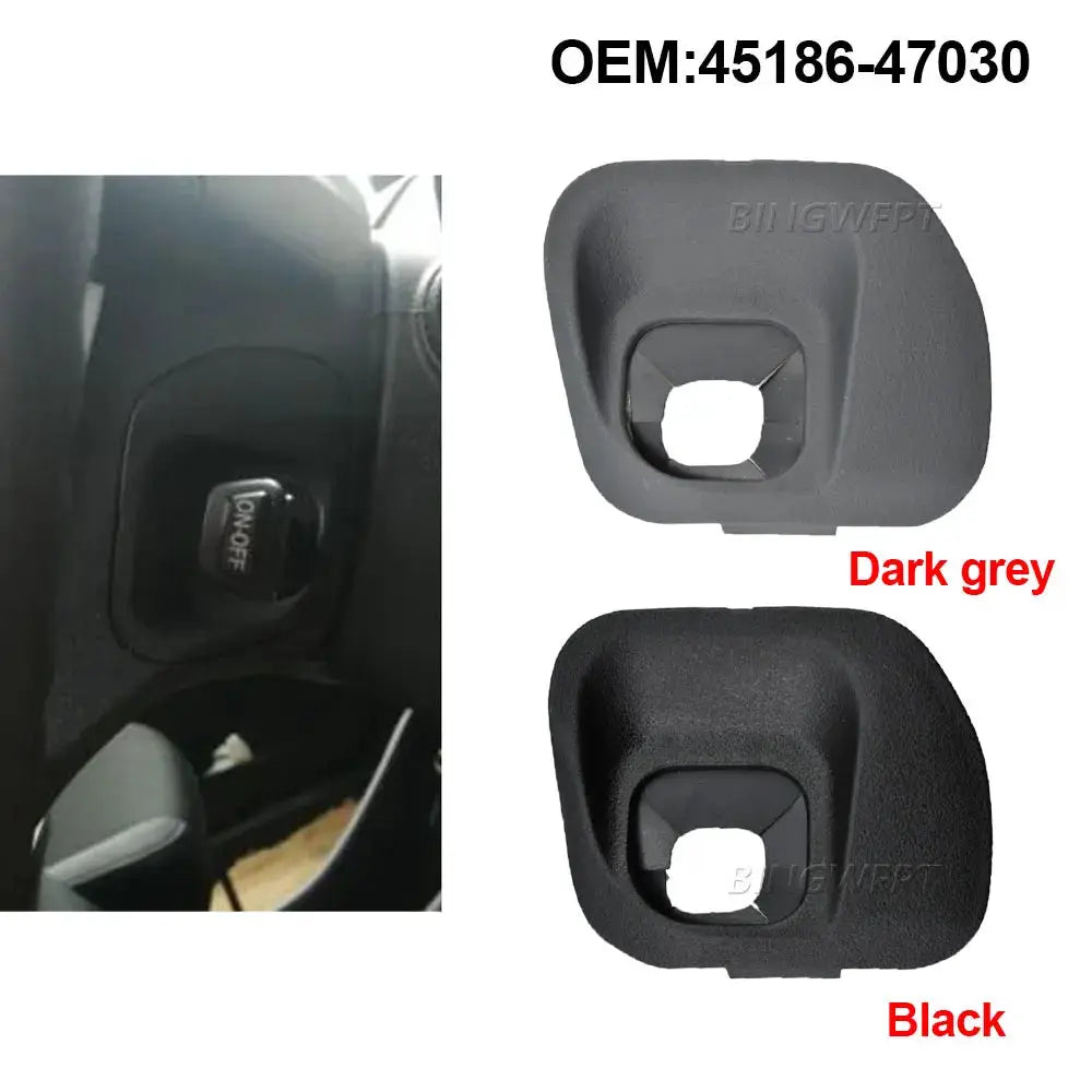 Cruise Control Switch Cover 45186-47030-C0 4518647030B0 for Toyota PRIUS PLUG-IN HYBRID AQUA by InterCyprus Trading Ltd