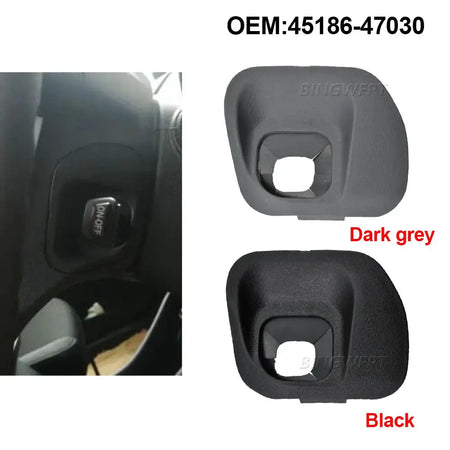 Cruise Control Switch Cover 45186-47030-C0 4518647030B0 for Toyota PRIUS PLUG-IN HYBRID AQUA by InterCyprus Trading Ltd