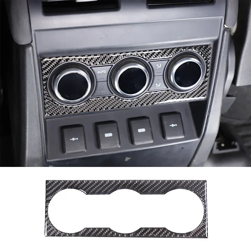 Cadru comutator aer Land Rover Defender 110 din fibră de carbon moale