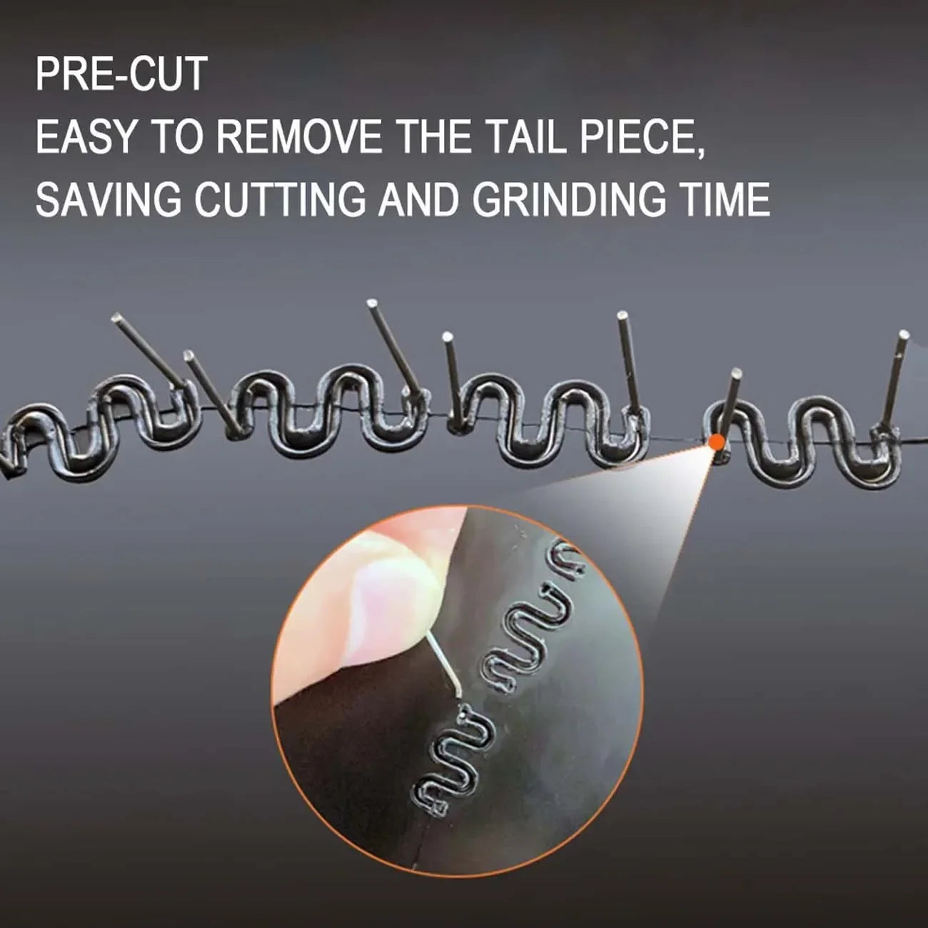 Car Bumper Repair Kit - Plastic Welding Hot Stapler for Auto Sheet Metal