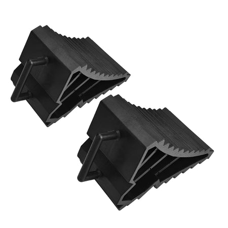 2Pcs Wheel Chock Triangular Anti Slip &ndash; Ultra Grip Pro