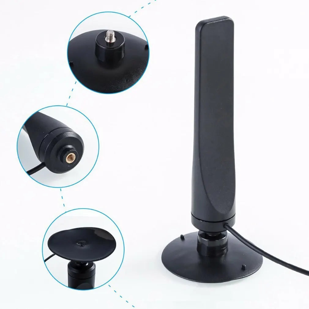 DVB-T2 Antenna Mini &ndash; 270 Mile Range Amplified Indoor Use