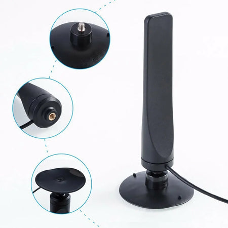 DVB-T2 Antenna Mini &ndash; 270 Mile Range Amplified Indoor Use