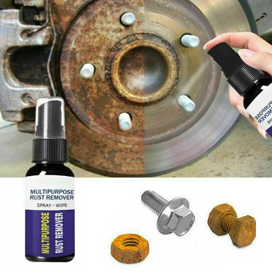 Auto Rostentferner und Inhibitor Spray, 30ml Rostschutzreiniger zur Rostvorbeugung