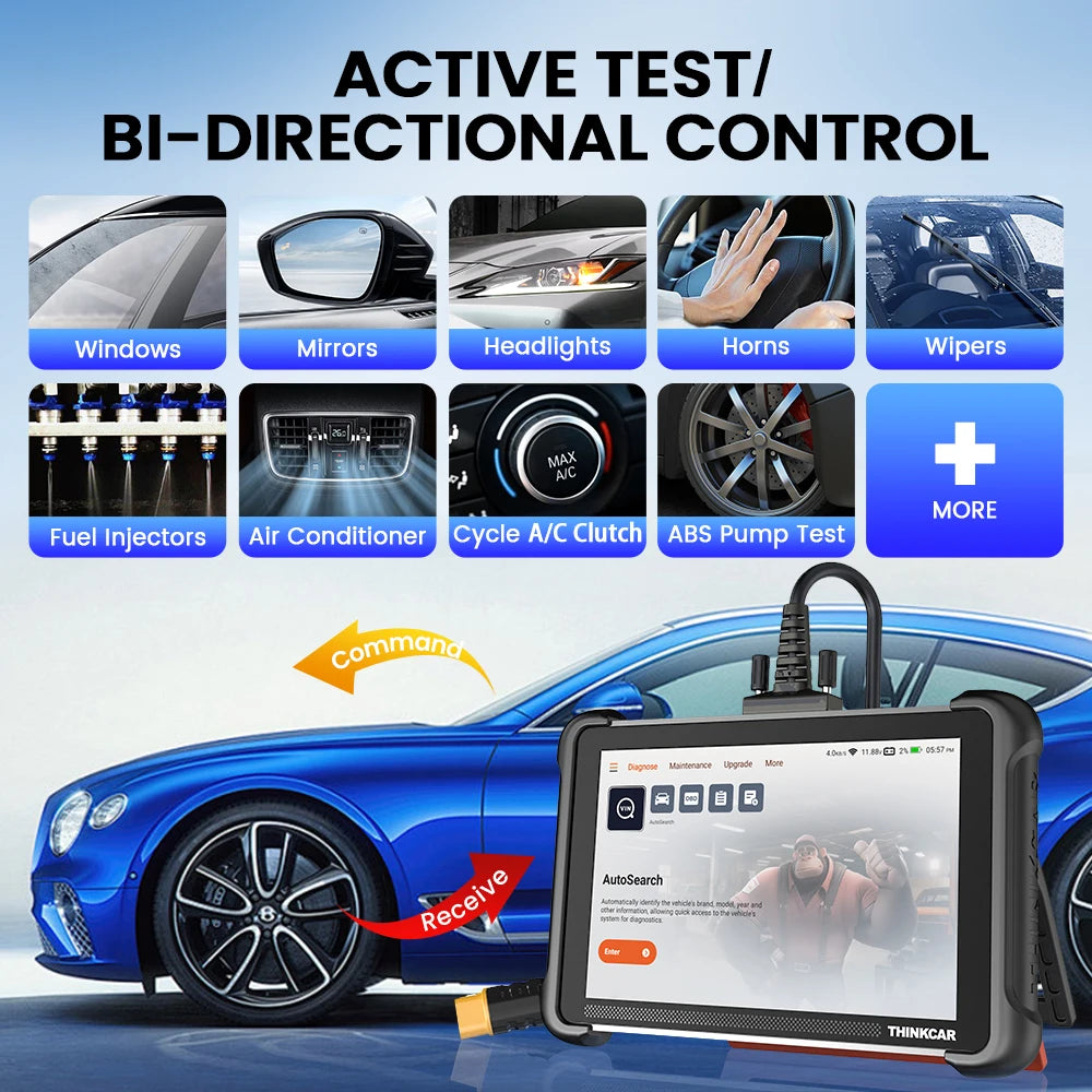 THINKCAR THINKSCAN 689 &ndash; Bi-Directional ECU Coding Pro