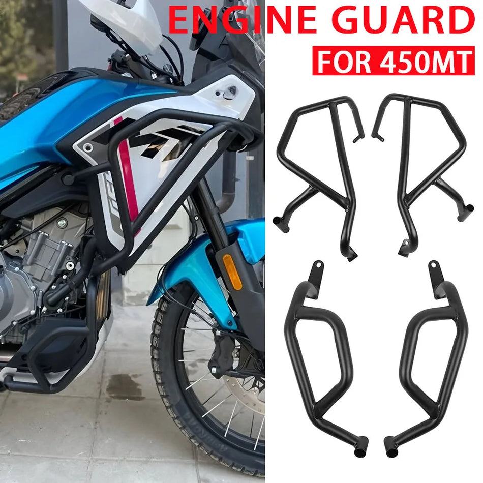 CFMOTO 450-MT 2024 Motorcycle Engine Guard Crash Bar Bumper Protector