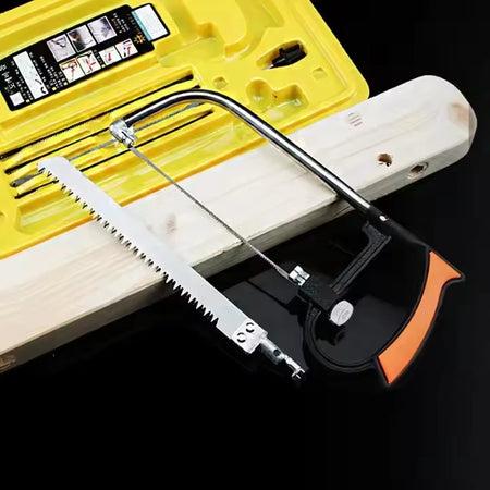 Mini Magic Hacksaw Set &ndash; 8-in-1 Multifunctional Tool