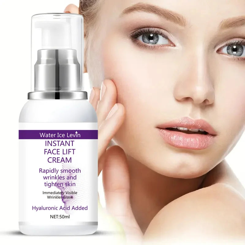 Instant Face Lift Cream &ndash; Hyaluronic Acid Infused Firming Solution