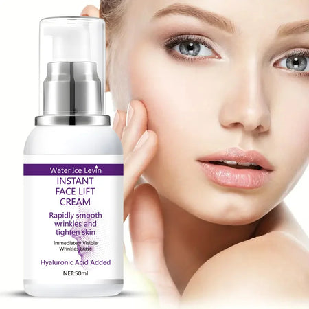 Instant Face Lift Cream &ndash; Hyaluronic Acid Infused Firming Solution