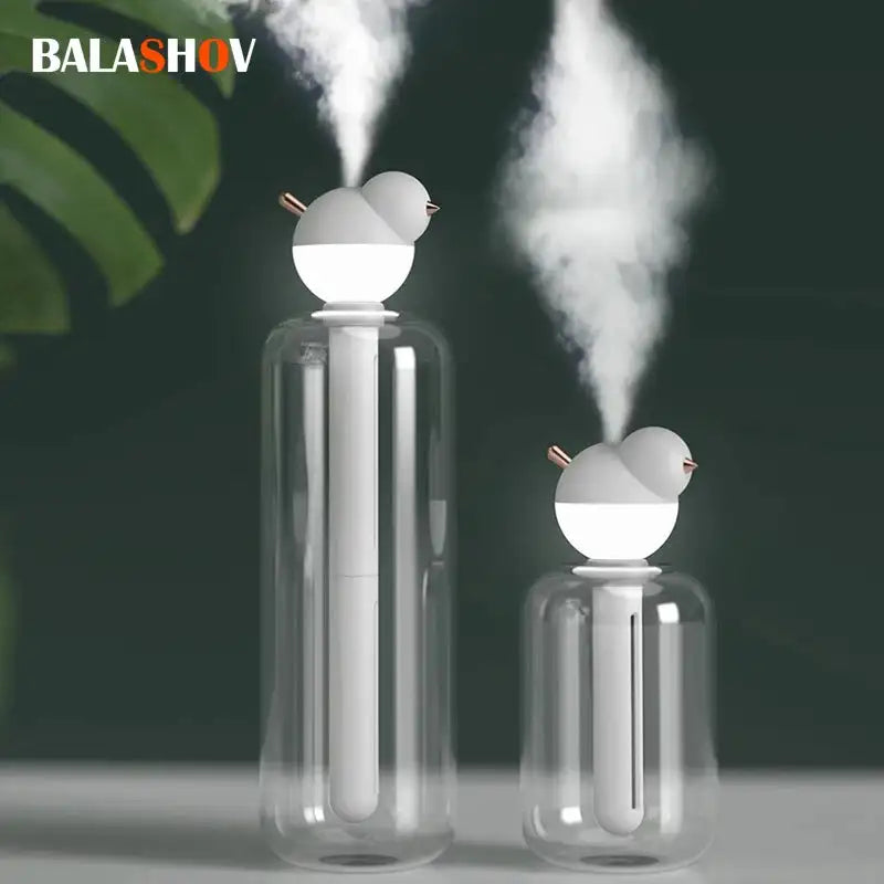 USB Air Humidifier LED Silent Aroma Diffuser For Car