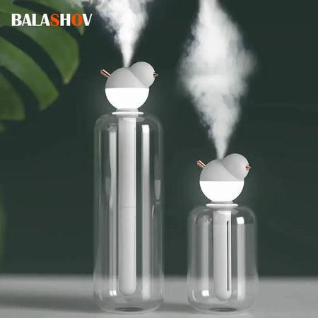 USB Air Humidifier LED Silent Aroma Diffuser For Car