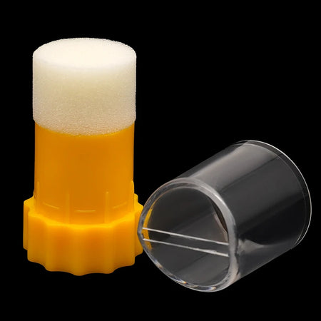 Queen Bee Marker Bottle Cage Handed Catcher &ndash; With Plunger A001