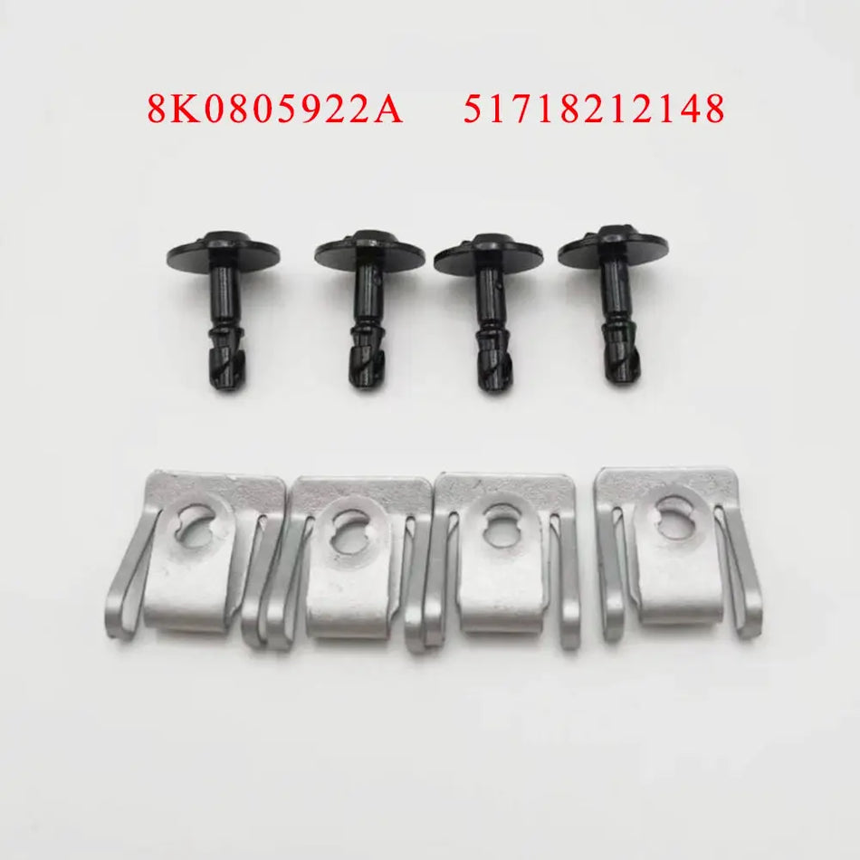 Undertray Engine Guard Screws And Clip Nut Set For BMW Mini Audi VW 51718212148 8K0805922A by InterCyprus Trading Ltd