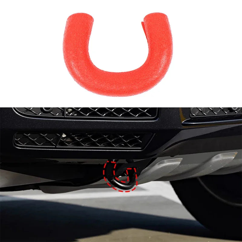 Rubber Red Front Rear Bumper Guard For Mercedes G Class