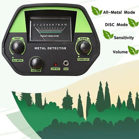 Underground Metal Detector GTX5030H GTX5030 &ndash; LCD Display