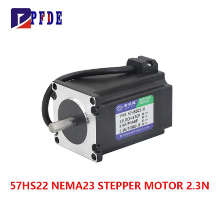 NEMA23 Stepper Motor 2.3N &ndash; High Holding Torque for Precision Carving and Drilling Single output shaft / 8mm