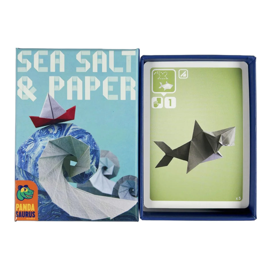 Sea Salt And Paper Extra Salt Expansion Card Game Fourteen