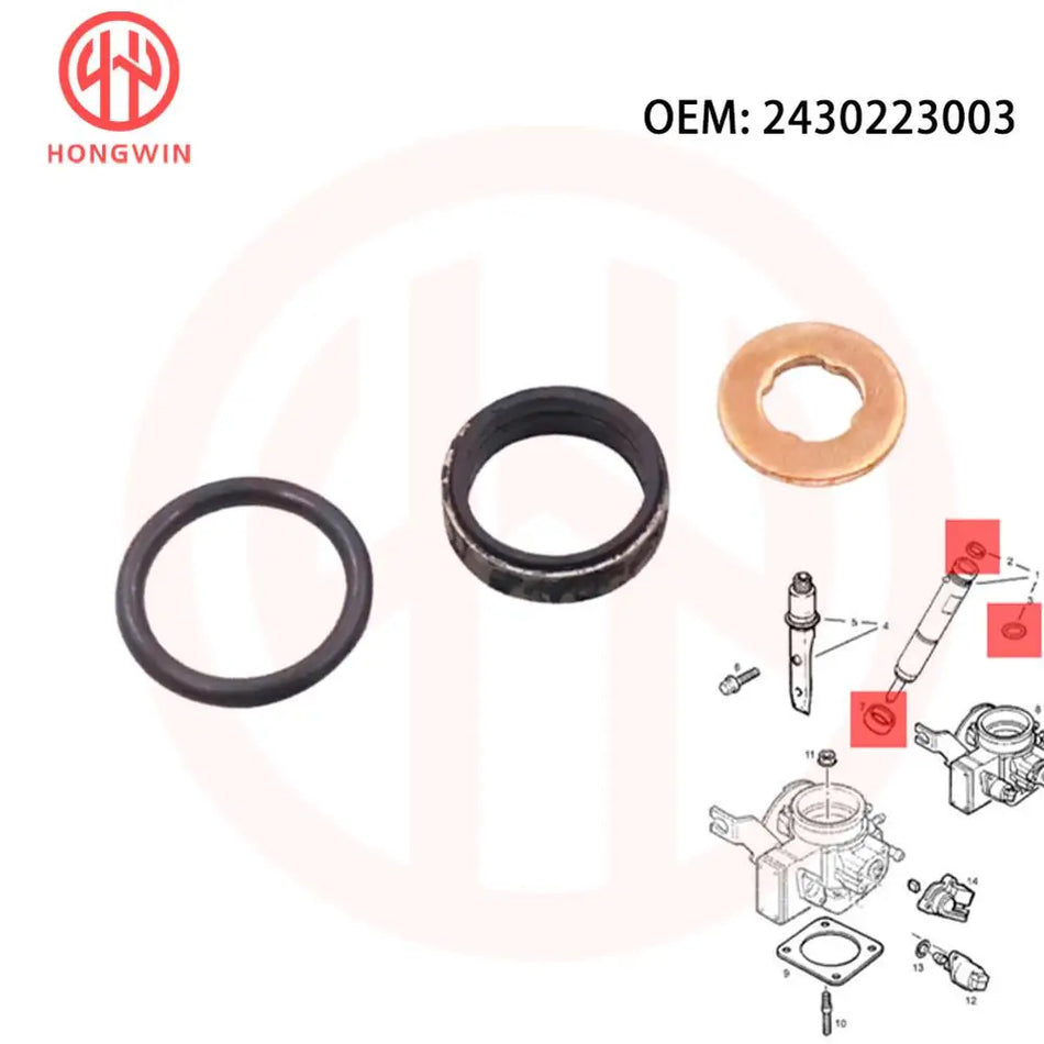Kit de Reparação de Selo do Injetor para Opel Astra Frontera Omega