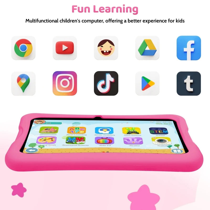 J11 Android 13 Kid Tablet 10.1 Inch &ndash; Ultra Slim Design