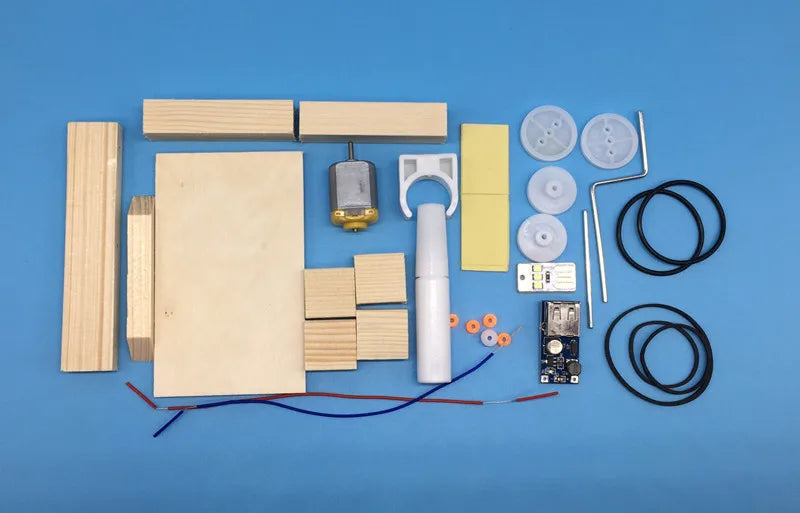 DIY Steam Power Generation Kit - Engage Young Minds with Fun Physics Experiments