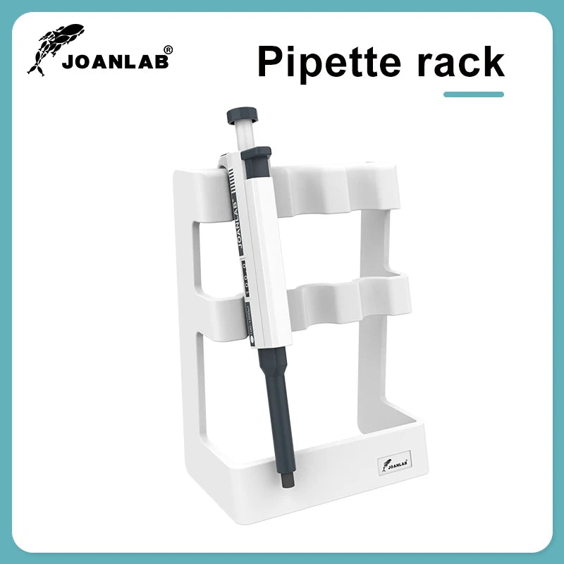 JOANLAB Pipette Rack &ndash; Versatile Trapezoid Design