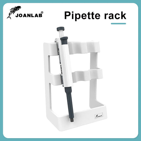 JOANLAB Pipette Rack &ndash; Versatile Trapezoid Design