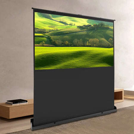 80 Inch Portable Projection Screen 1.2 Gain &ndash; Floor Stand