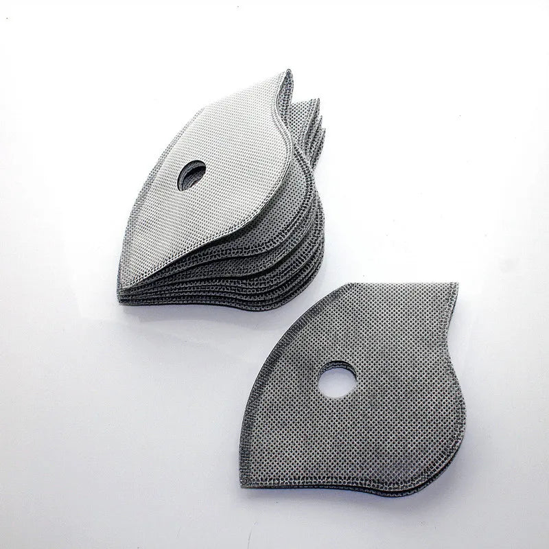 Cycling Face Mask PM2.5 Activated Carbon &ndash; Five Layer Filter
