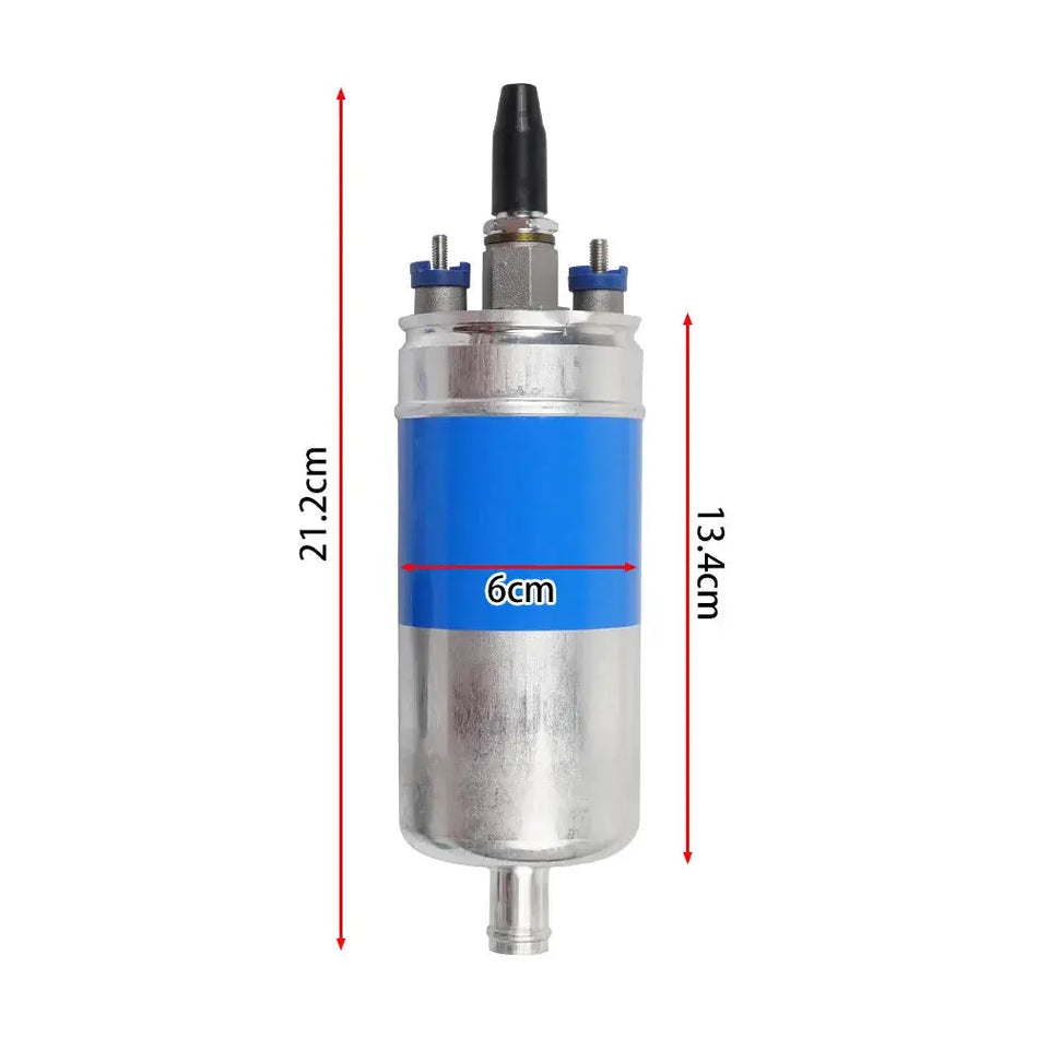Electric Fule Pump With Install Kits For Audi Ford Mercedes Benz W123 W124 W126 0580254910 FP-1029-BL by InterCyprus Trading Ltd