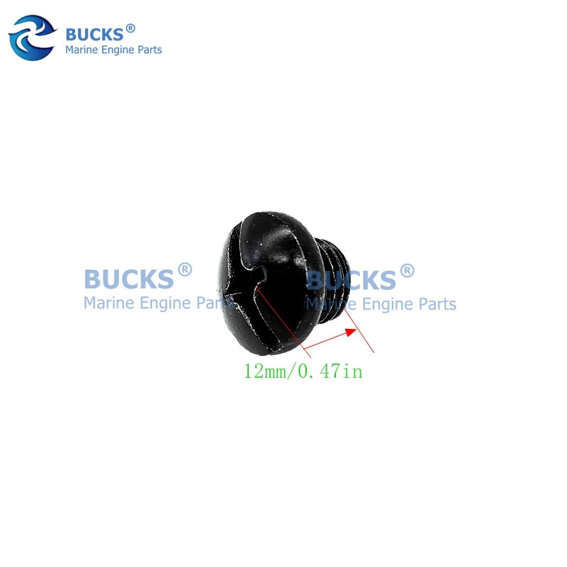 Suzuki Outboard Engine 09248-10008 Drain Plug for 2-225 HP Gear Oil Management