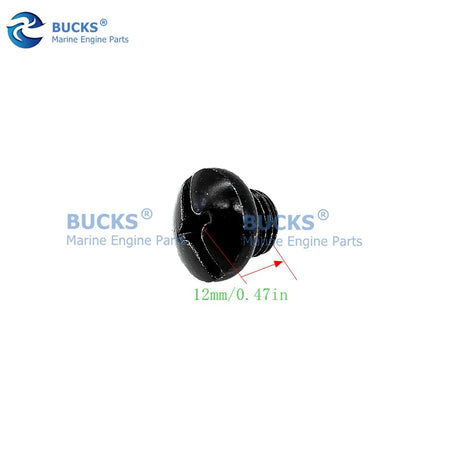 Suzuki Outboard Engine 09248-10008 Drain Plug for 2-225 HP Gear Oil Management