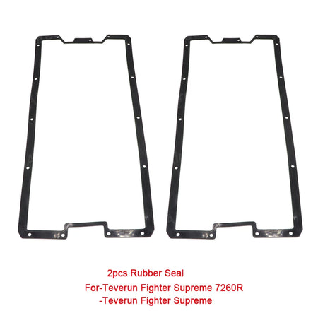 Original Rubber Seal For Teverun Fighter SUPREME/7260R &ndash; Waterproof Gasket Washer 2pcs Rubber Seal