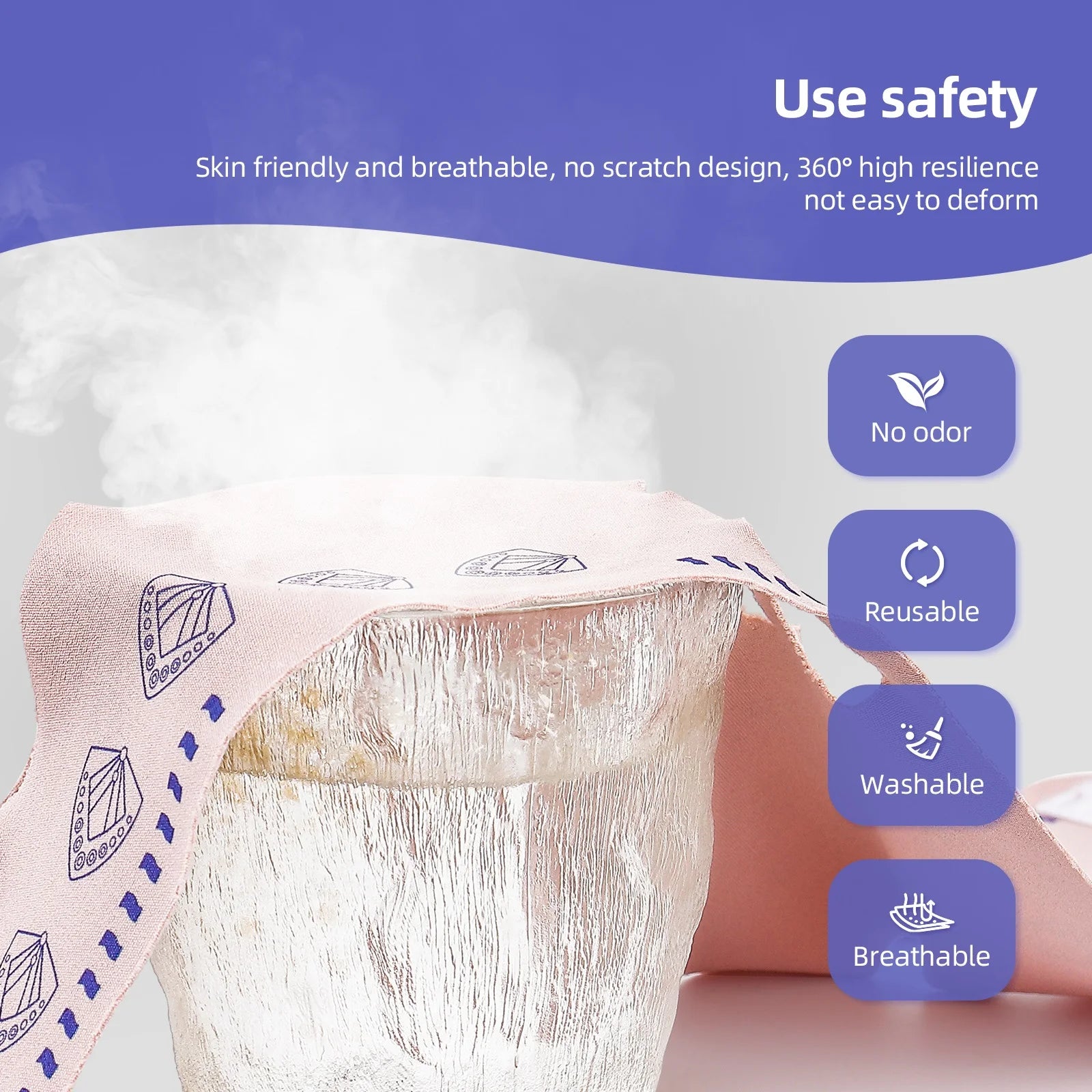 Reusable Face Slimming Bandage &ndash; V Line Face Shaper for Chin and Cheek Lift