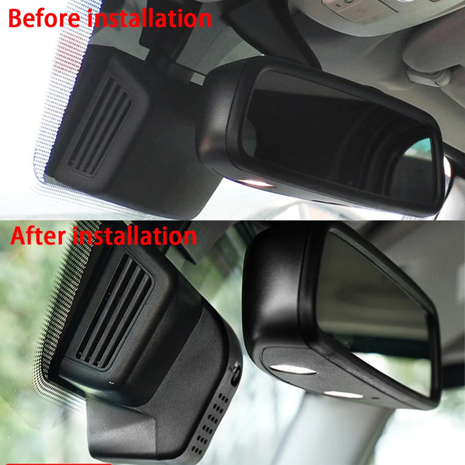 Mercedes-Benz G-Class W463 için 4K 2160P Araç Dash Cam