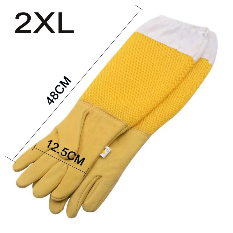 Beekeeper Protective Sleeves &ndash; Ventilated For Comfort XXL