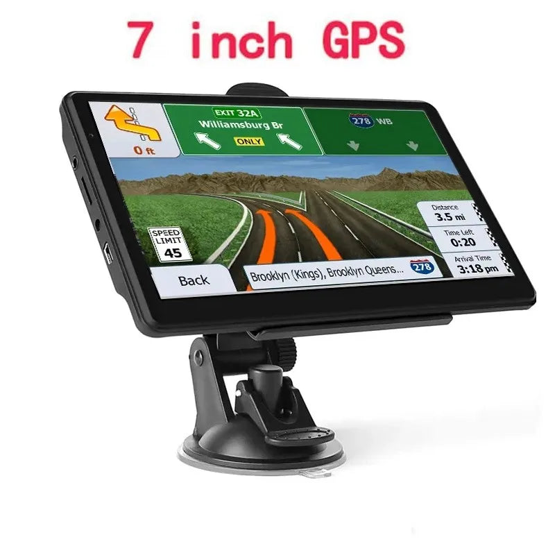 7 Inch 5 Inch HD Car Touch Screen GPS &ndash; Multi-Region Navigation with FM Transmitter 7 inch / CHINA / Australia NZ