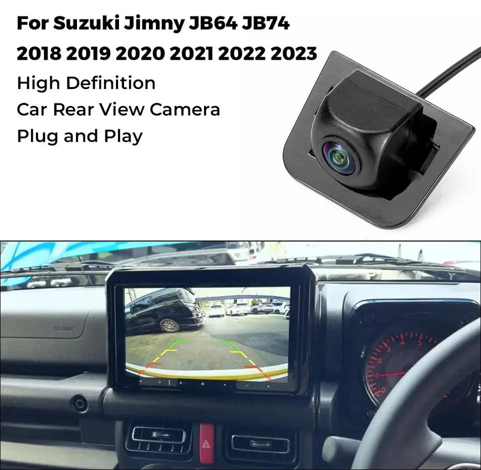 GreenYi Car Rear View Camera For Suzuki Jimny JB64 JB74 off roader 2023 2022 2021 2020 2019 2018 OEM Unit Accessorie Plug & Play by InterCyprus Trading Ltd