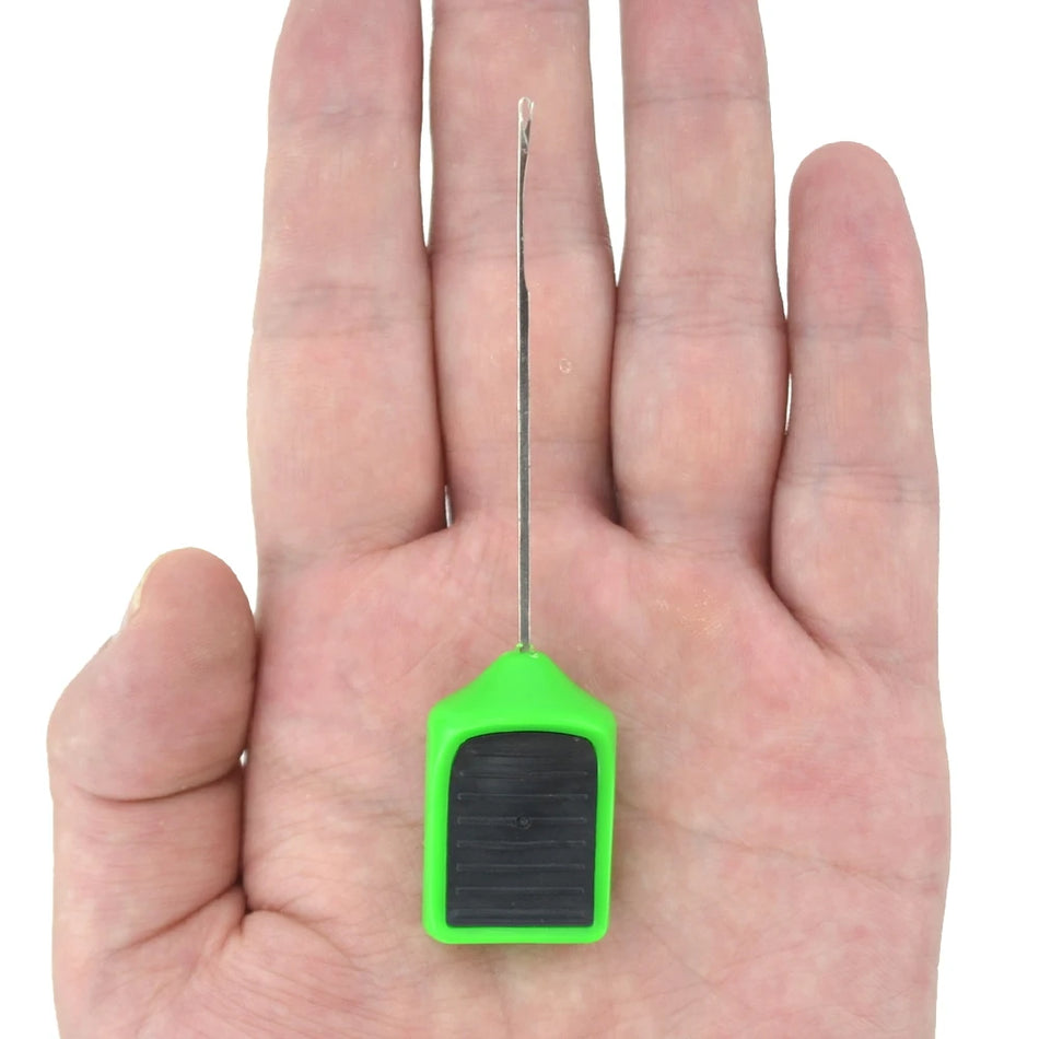 Agulha de Isco para Pesca de Carpas com Fecho para Boilies - 2 Pacotes em Aço Inoxidável