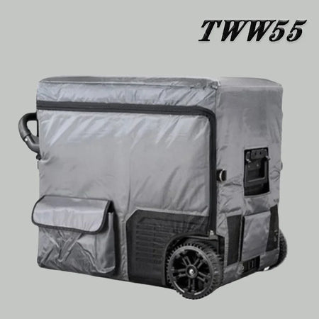 Alpicool Outdoor Refrigerator Insulation Cover for C25-C75L, T36-T60L, CF45L, CF55L, MK18L, MK25L Series - Travel Ready TW TWW55