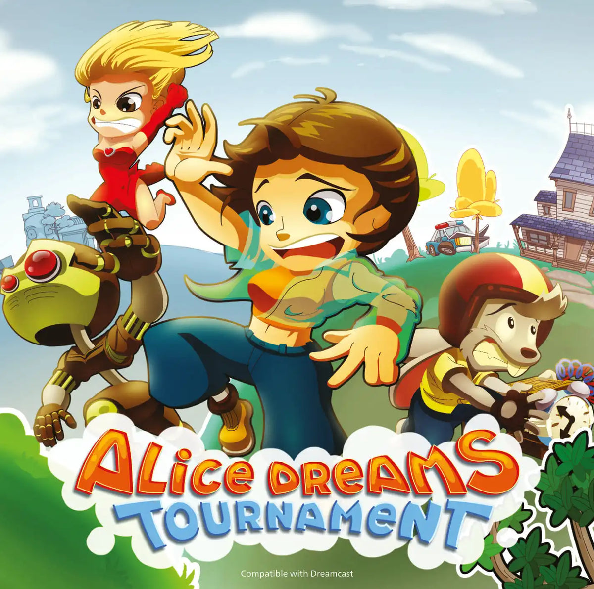 Alice Dreams Tournament - Retro SEGA Dreamcast RPG Game Disc
