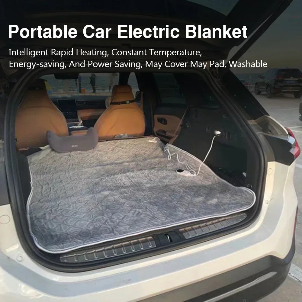 12V Car Electric Heating Blanket &ndash; All Winter Warmth