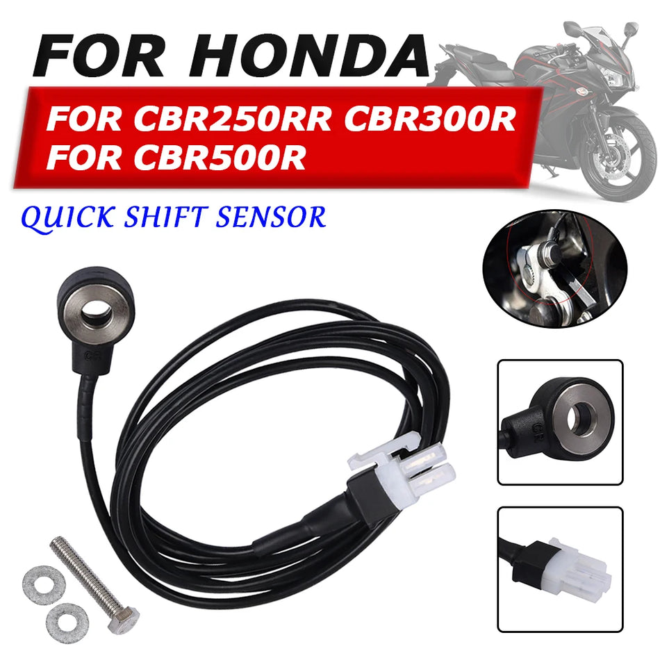 Honda CBR500R Quick Shift Sensor for Smooth Gear Changes, Fast Gear Shifter Sensor for CBR300R, CBR250RR