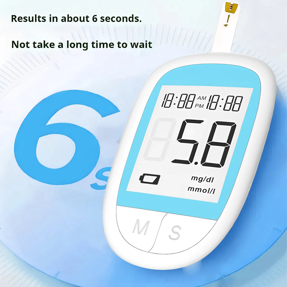 2025 New Medical Glucometer &ndash; Accurate Blood Glucose Monitoring