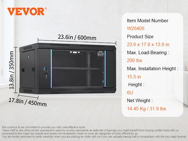 Cyprus Server Racks SucceBuy Multifunctional Network Server Cabinet 9U/6U/12U Floor ...