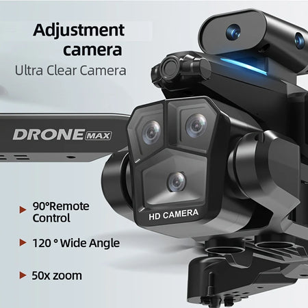 H15 Mini RC Drone KIT &ndash; HD WiFi FPV Foldable Camera