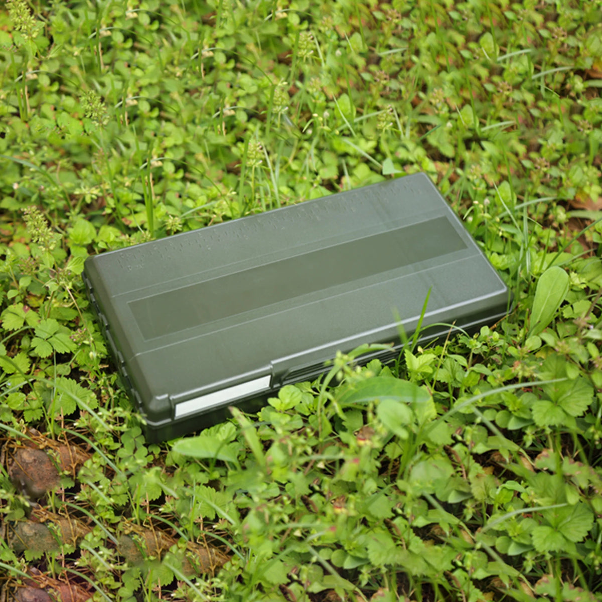TOMSHOO Fishing Tackle Box &ndash; Transparent With Scale